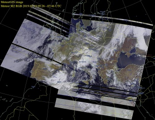 Meteor M2 - RGB image